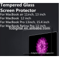 Factory Price Tough Tempered Glass Screen Protector for Apple Macbook Air 11'' 13''